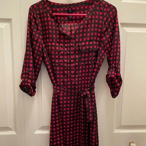 GAP short long sleeve dress